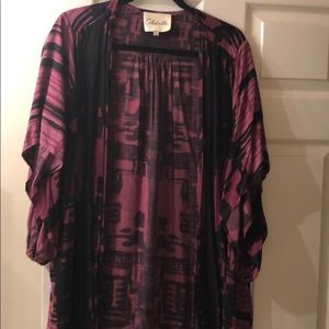Cleobella Tie Dye Kimono